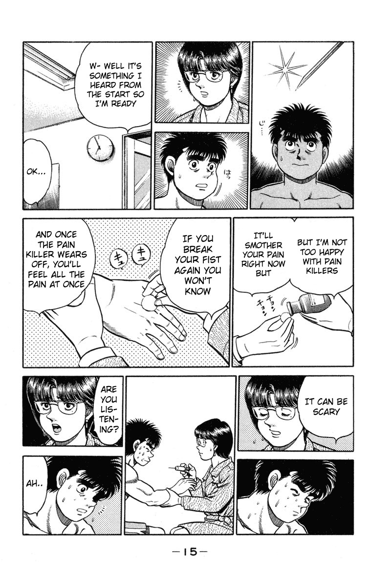 Hajime no Ippo Chapter 97 14